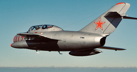 MiG-15 Aircraft